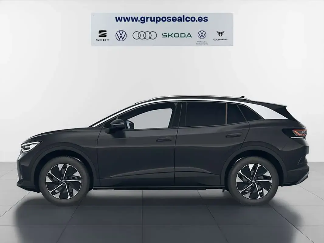 Usado VW ID.4 Pro 210 kW (286 CV) 2024 Negro SUV
