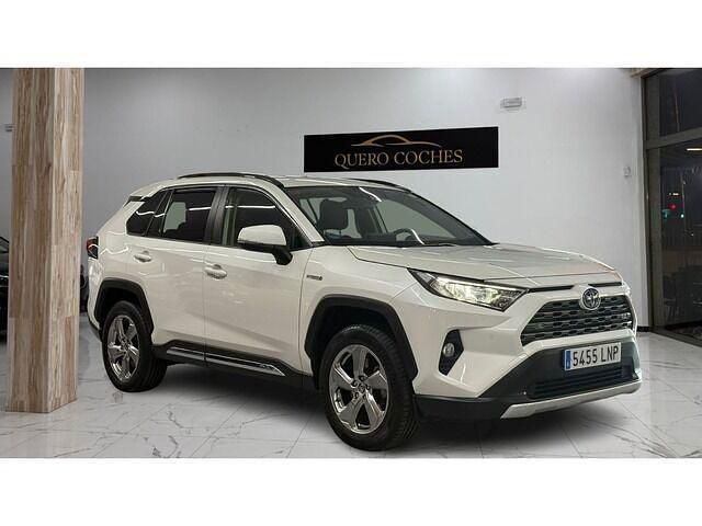 Usado Toyota RAV4 Advance 218 CV (160 kW) 2021 Blanco SUV