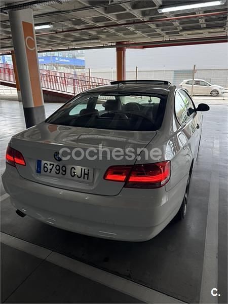 Usado BMW 320 177 CV (130 kW) 2009 Blanco Coupe