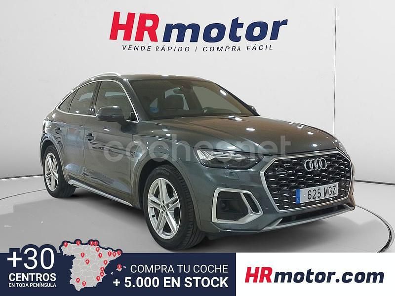 Gris / plata Usado 2023 Audi Q5 Sportback S-Line SUV | 44.710 € (Buen precio) - Imagen 1/4