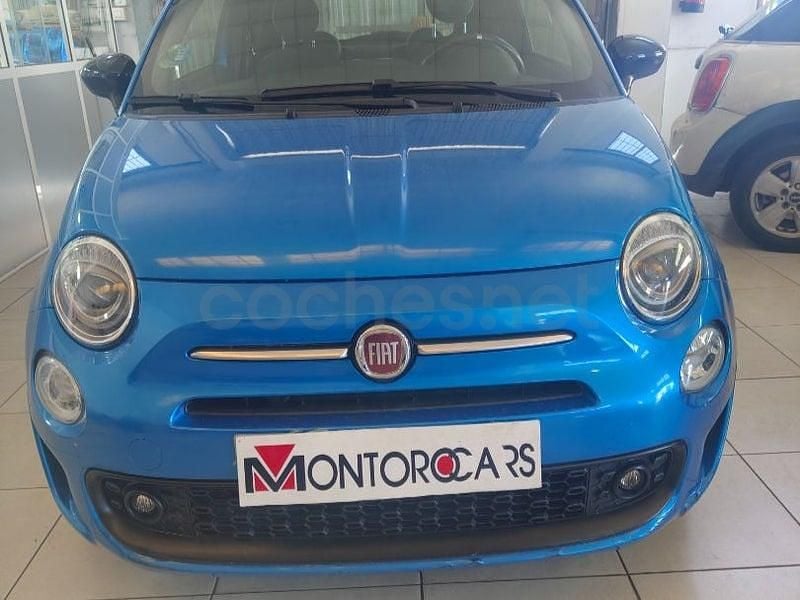 Usado Fiat 500 Connect 70 CV (51 kW) 2021 Azul Berlina