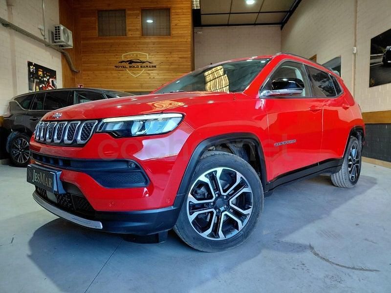 Occasion Jeep Compass Limited 150 ch (110 kW) 2021 Rouge SUV