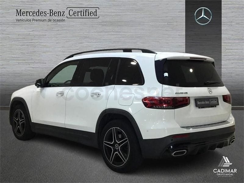 Usado Mercedes GLB200 150 CV (110 kW) 2021 Blanco SUV