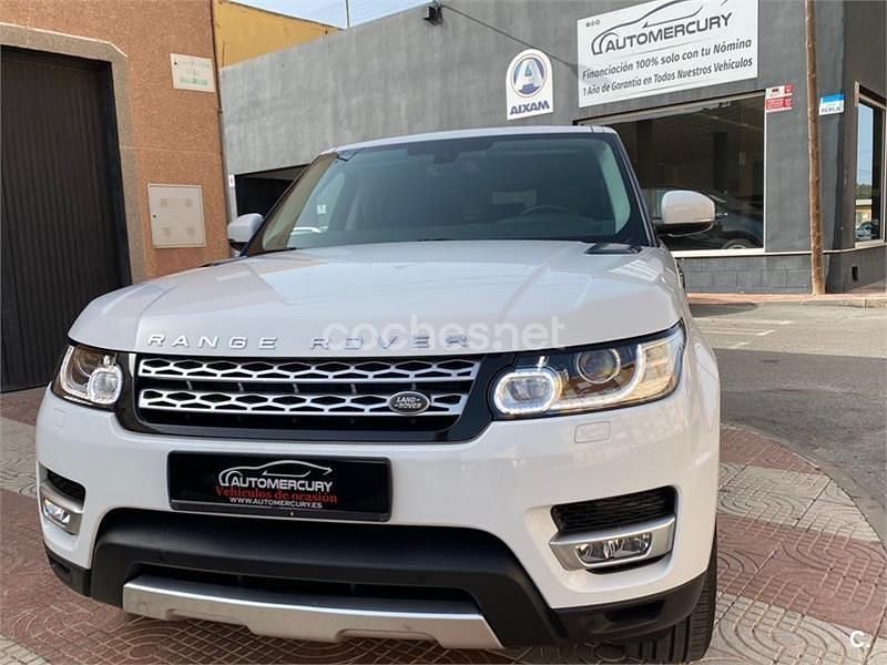 Blanco Usado 2016 Land Rover Range Rover S SUV | 23.900 € (Super precio) - Imagen 1/4