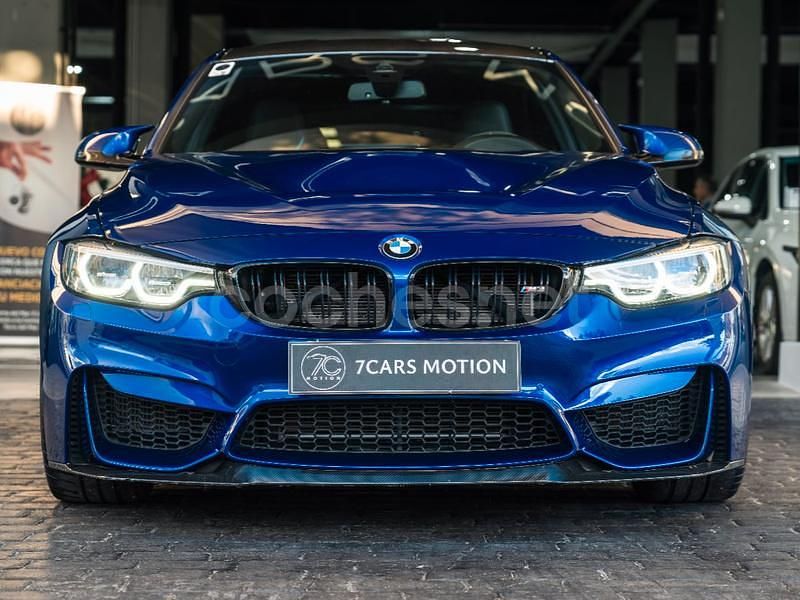 Usado BMW M3 550 CV (404 kW) 2019 Azul Berlina