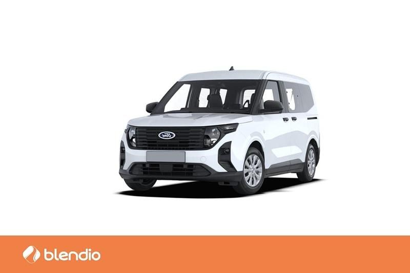 Blanco Nuevo 2025 Ford Tourneo Courier Trend Monovolumen | 25.500 € - Imagen 1/4