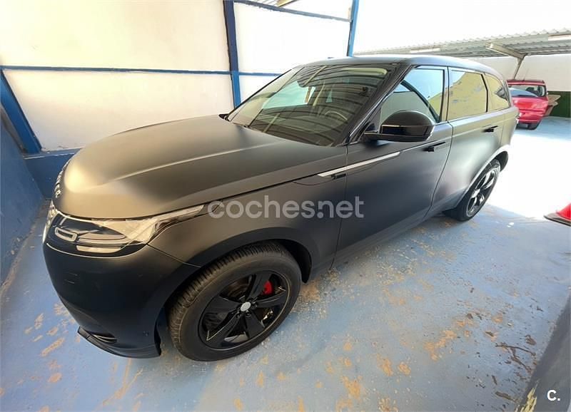 Negro Usado 2019 Land Rover Range Rover Velar S SUV | 28.500 € (Super precio) - Imagen 1/4