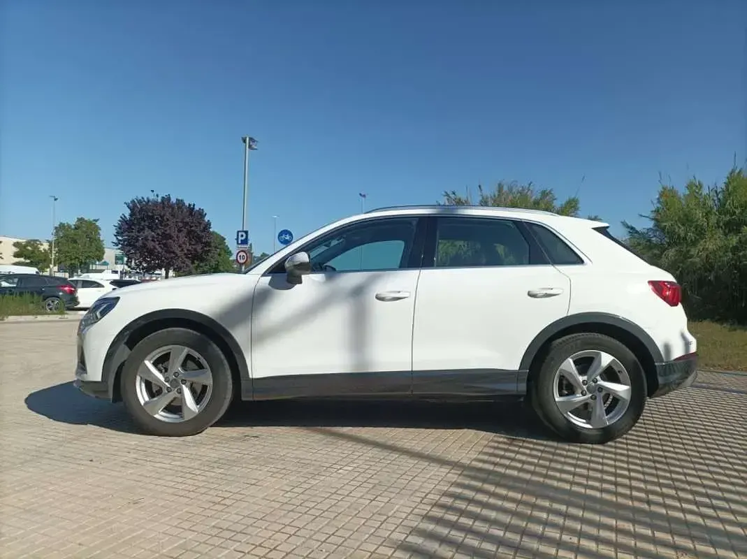 Usado Audi Q3 Sportback Advanced 150 CV (110 kW) 2019 Blanco SUV