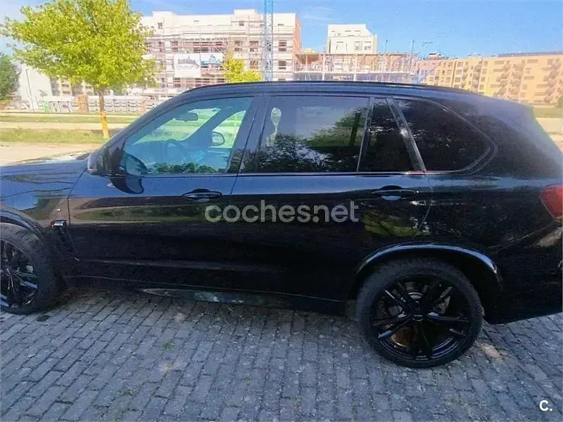 Usado BMW X5 Comfort Edition 258 CV (189 kW) 2016 Negro SUV