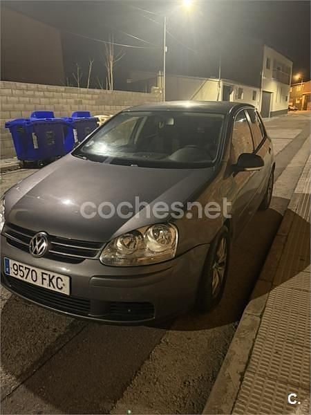 Usado VW Golf Plus Cross Highline 102 CV (75 kW) 2007 Gris / plata Monovolumen