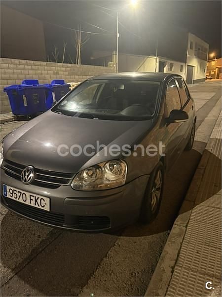 Gris / plata Usado 2007 VW Golf Plus Cross Highline Monovolumen | 6800 € (Precio justo) - Imagen 1/4
