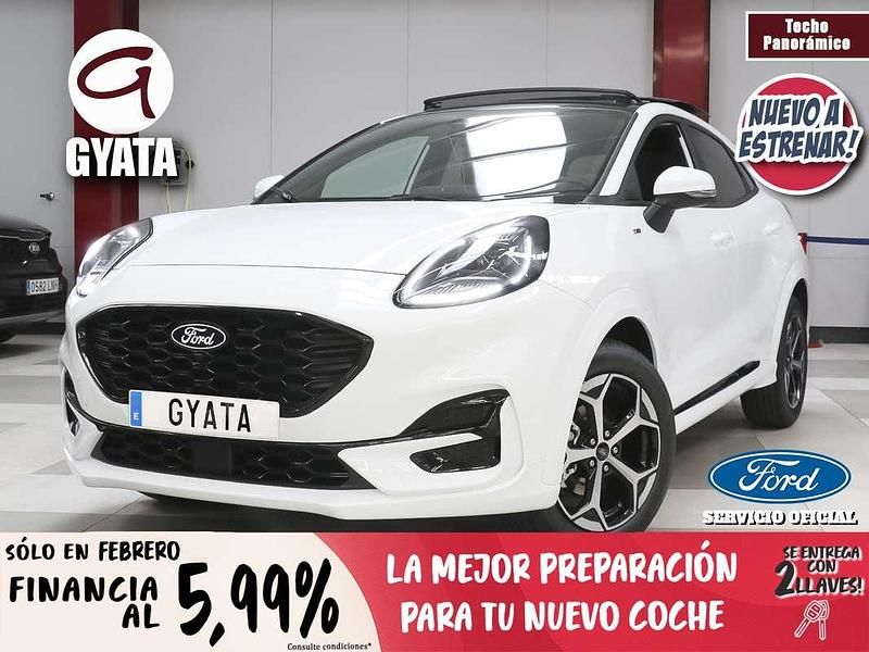 Nuevo Ford Puma ST-Line 125 CV (91 kW) 2025 Blanco SUV