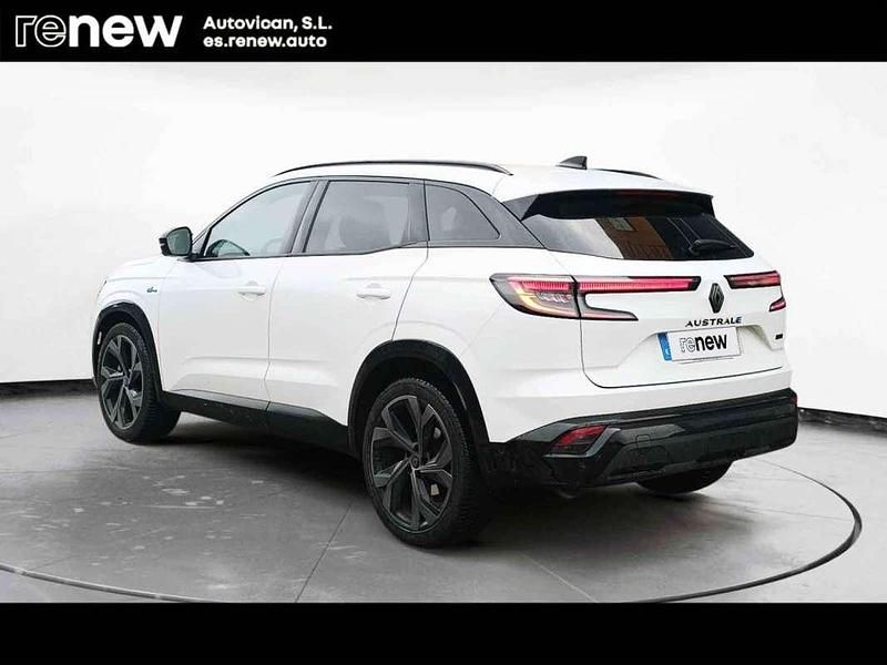 Usado Renault Austral Iconic 200 CV (147 kW) 2023 Blanco SUV