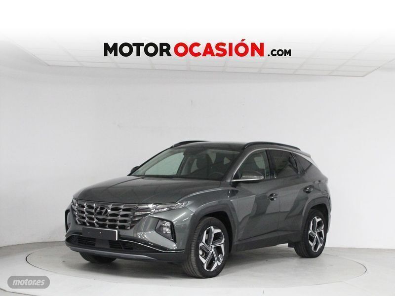 Gris Usado 2022 Hyundai Tucson Style SUV | 27.949 € (Precio justo) - Imagen 1/4