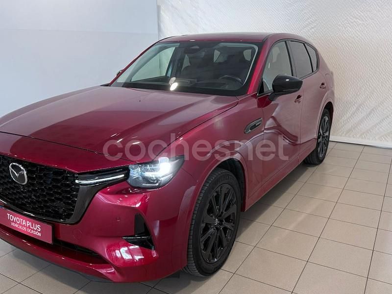 Rojo Usado 2022 Mazda CX-60 Homura-Line SUV | 44.900 € - Imagen 1/4