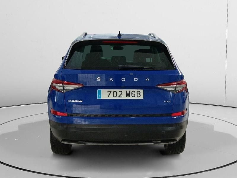 Usado Skoda Kodiaq Style 200 CV (147 kW) 2023 Azul SUV