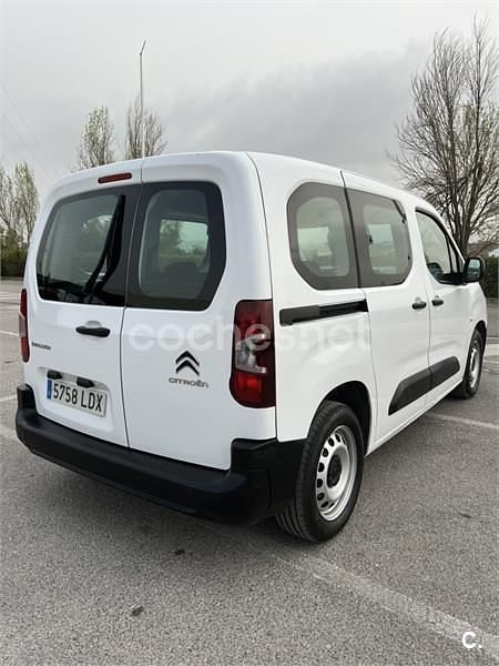 Usado Citroën Berlingo Live 102 CV (75 kW) 2020 Blanco Monovolumen
