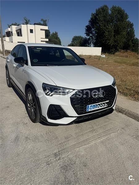 Usado Audi Q3 Sportback Ambiente 150 CV (110 kW) 2021 Blanco SUV