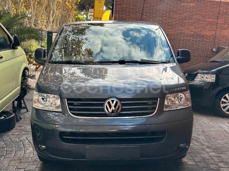 Gris / plata Usado 2009 VW Multivan United Van | 13.500 € (Buen precio) - Imagen 1/4