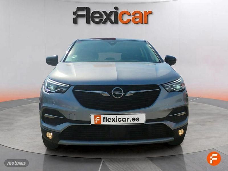 Usado Opel Grandland X Ultimate 130 CV (95 kW) 2021 Gris SUV