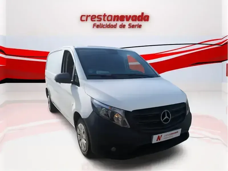 Usado Mercedes Vito 102 CV (75 kW) 2021 Blanco Van