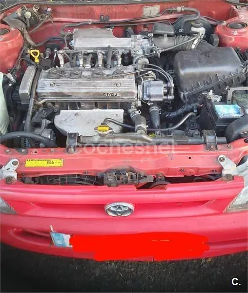 Usado Toyota Corolla Terra 110 CV (80 kW) 1996 Rojo Berlina