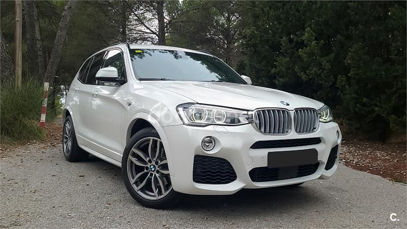 Usado BMW X3 Comfort Edition 313 CV (230 kW) 2016 Blanco SUV