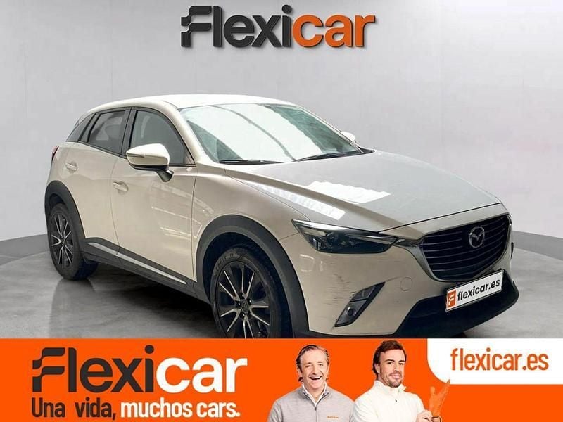 Blanco Usado 2018 Mazda CX-3 SUV | 15.790 € (Precio justo) - Imagen 1/4
