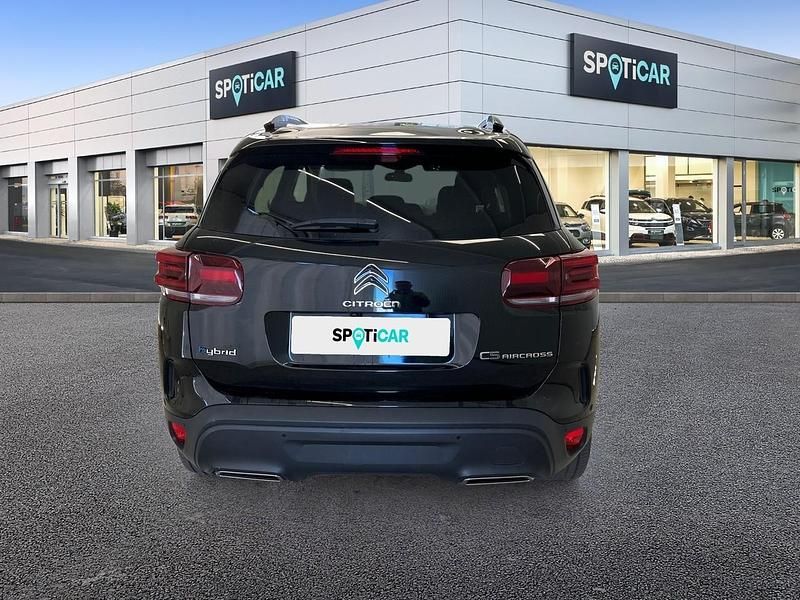 Usado Citroën C5 Aircross Shine 225 CV (165 kW) 2023 Negro SUV