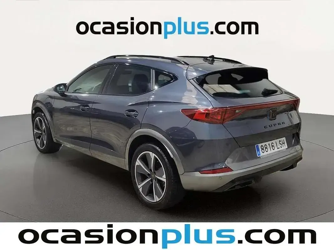 Usado Cupra Formentor 204 CV (150 kW) 2021 Gris SUV