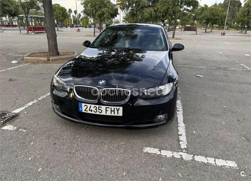 Usado BMW 325 218 CV (160 kW) 2006 Negro Coupe