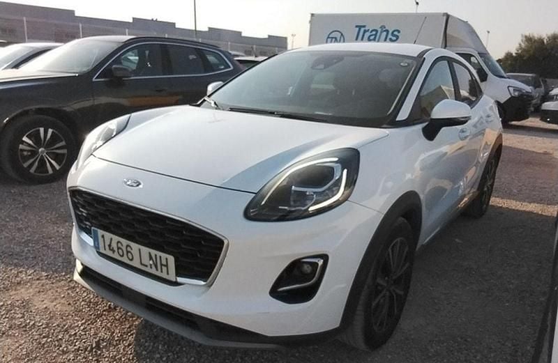 Blanco Usado 2019 Ford Puma Titanium | 14.150 € (Precio justo) - Imagen 1/2