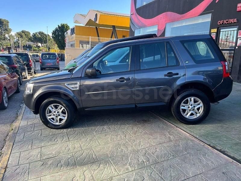 Usado Land Rover Freelander 2 150 CV (110 kW) 2010 Gris / plata SUV