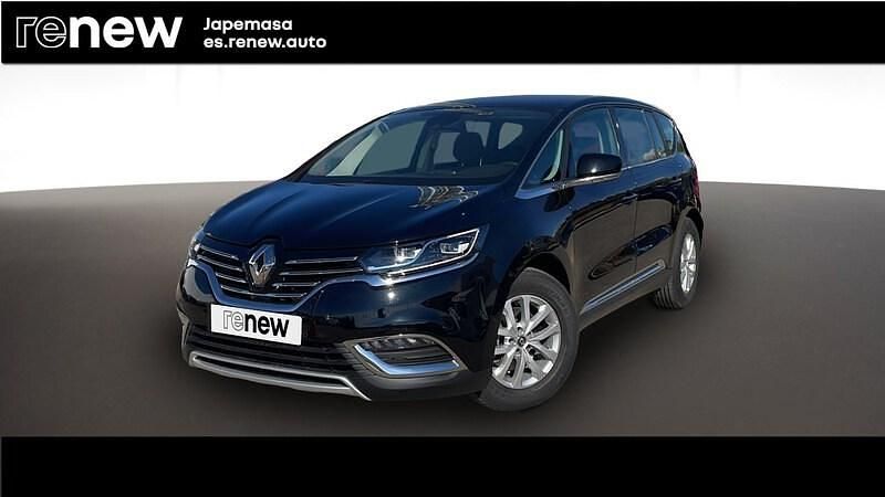 Negro Usado 2020 Renault Espace Intens Monovolumen | 22.200 € (Buen precio) - Imagen 1/4