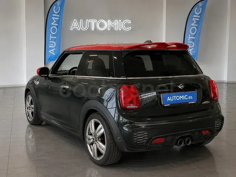 Usado Mini John Cooper Works 231 CV (169 kW) 2019 Verde Utilitario