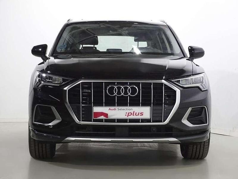 Usado Audi Q3 Advanced Plus 200 CV (147 kW) 2021 Negro SUV
