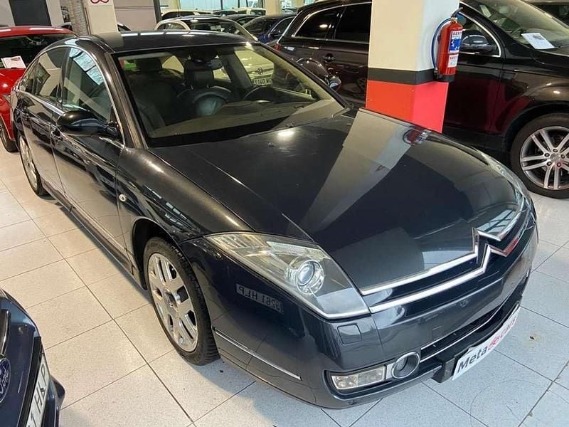 Usado Citroën C6 Exclusive 204 CV (150 kW) 2008 Gris / plata Berlina