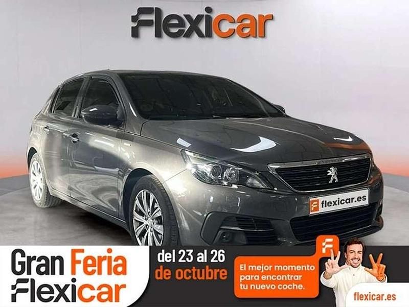 Gris Usado 2020 Peugeot 308 Allure Familiar | 8990 € (Precio justo) - Imagen 1/4