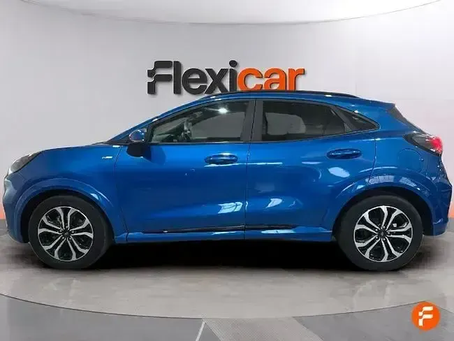 Usado Ford Puma ST-Line 125 CV (91 kW) 2022 Azul SUV