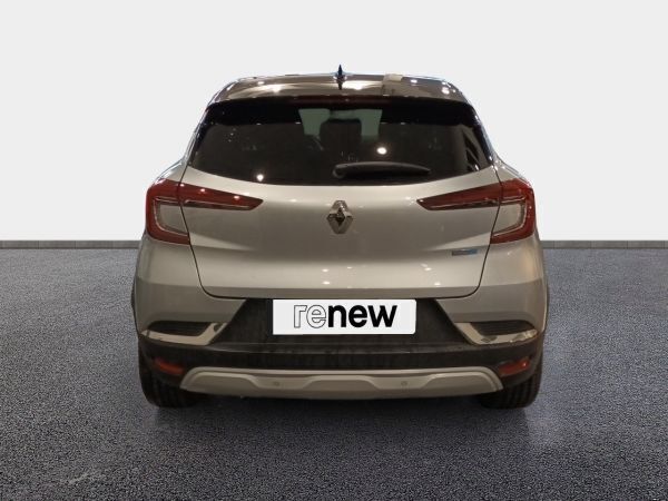 Begagnad Renault Captur 160 HK (117 kW) 2020 Grå SUV