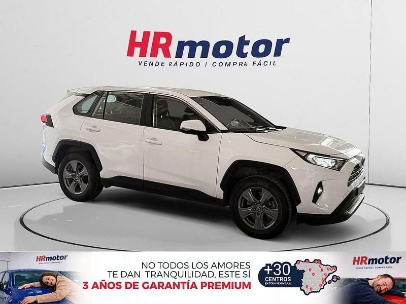 Usado Toyota RAV4 Hybrid Business Edition 222 CV (163 kW) 2022 Blanco SUV