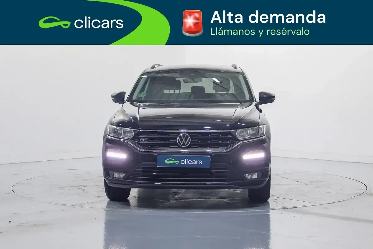 Usado VW T-Roc Advance 110 CV (80 kW) 2022 Negro SUV