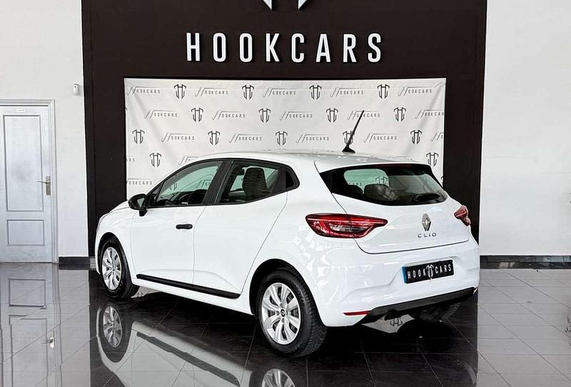 Usado Renault Clio V Business 101 CV (74 kW) 2021 Blanco Utilitario