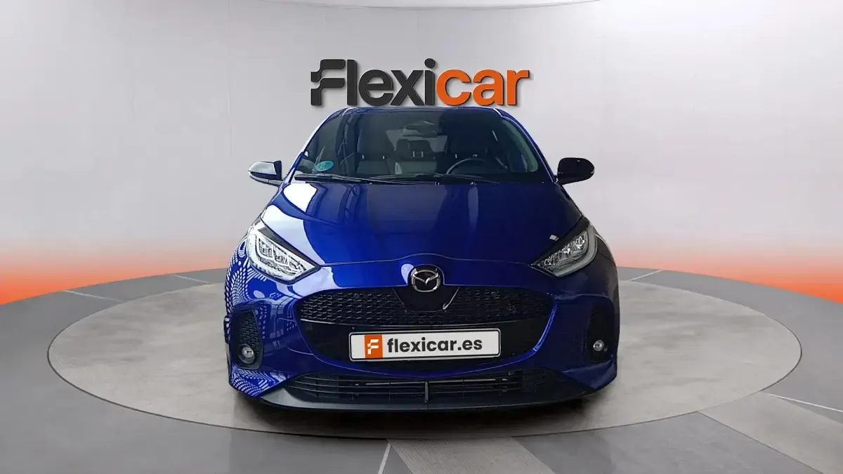 Usado Mazda 2 Homura-Line 116 CV (85 kW) 2024 Azul Utilitario