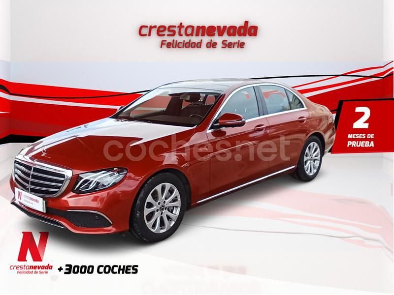 Rojo Usado 2017 Mercedes E300 Berlina | 30.990 € (Super precio) - Imagen 1/4