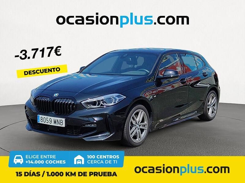 Negro Usado 2024 BMW 116 Utilitario | 28.500 € (Caro) - Imagen 1/4