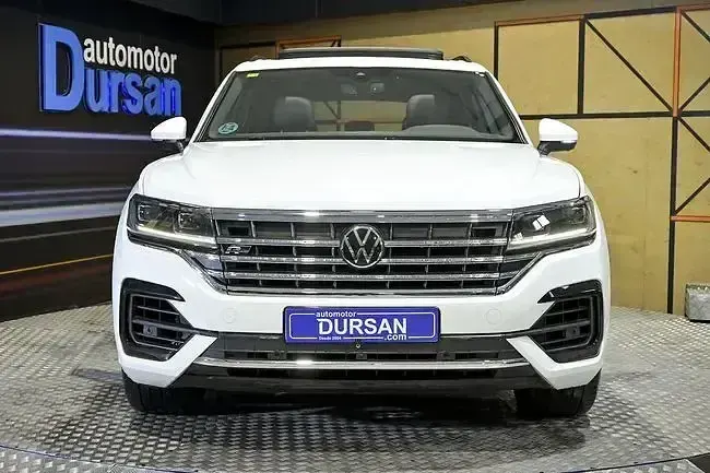 Usado VW Touareg R-line 286 CV (210 kW) 2020 Blanco SUV
