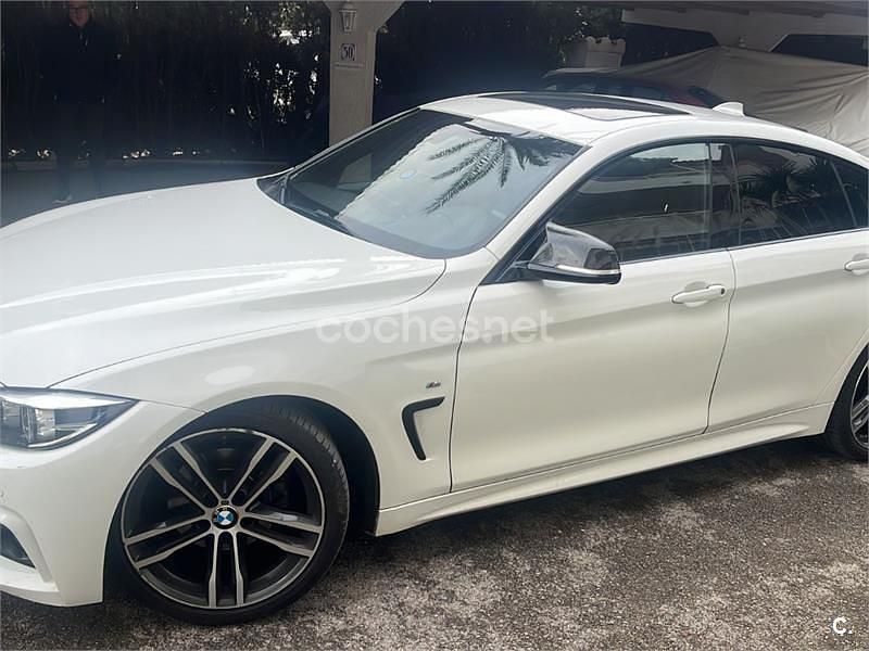 Usado BMW 420 M Sport 190 CV (139 kW) 2018 Blanco Coupe