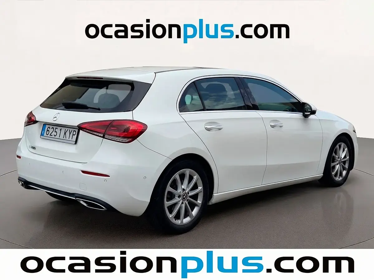 Usado Mercedes A200 163 CV (119 kW) 2019 Blanco Utilitario