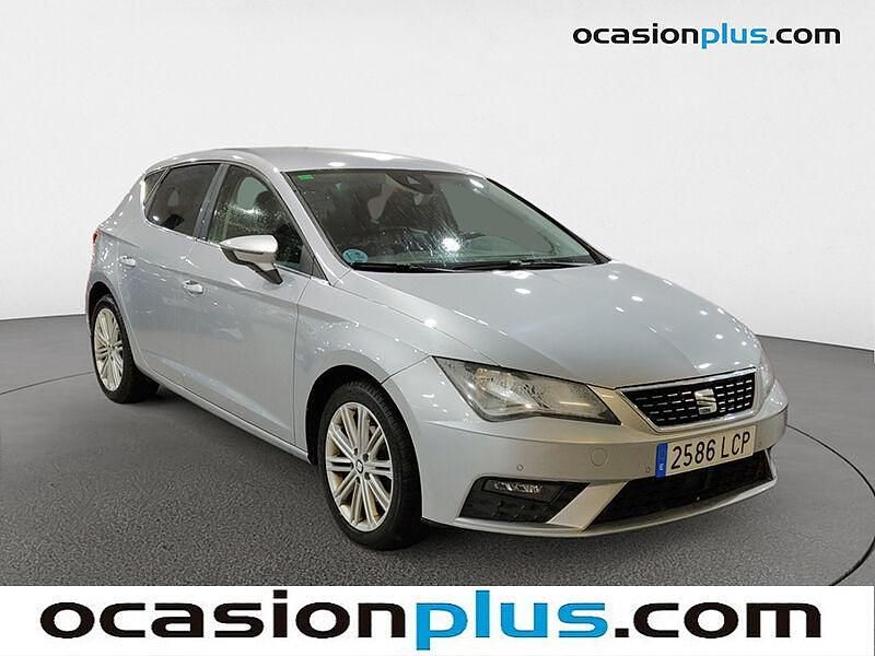 Usado Seat Leon XCELLENCE 150 CV (110 kW) 2019 Gris